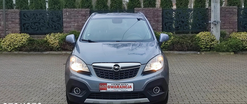 Opel Mokka cena 39900 przebieg: 245000, rok produkcji 2013 z Namysłów małe 781